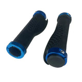 Poignées silicone vélo noires et dorées, pièces détachées trottinette électrique, acheter trottinette électrique