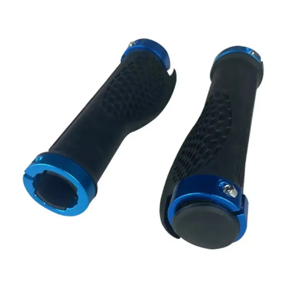 Poignées silicone vélo noires et dorées, pièces détachées trottinette électrique, acheter trottinette électrique