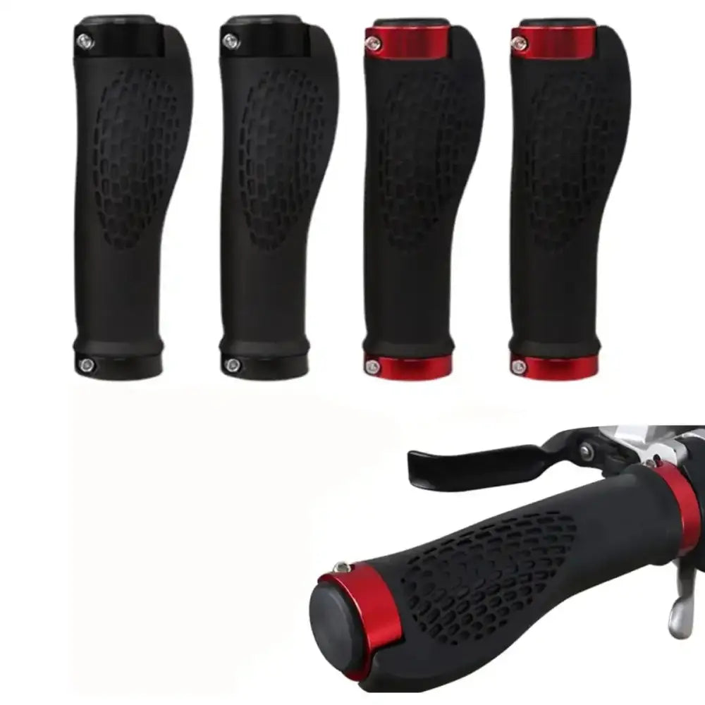 Poignées silicone vélo noires et dorées pour poignées smartphone, pièces détachées trottinette électrique