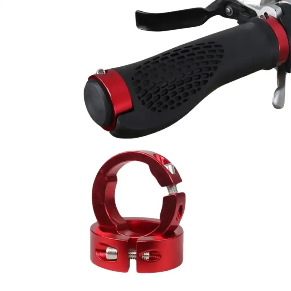Clamper de guidon de vélo en silicone noir et doré, pièces détachées trottinette électrique