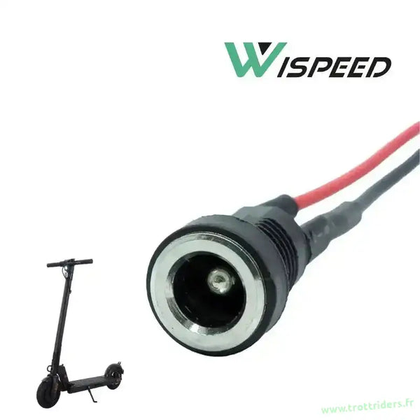 Port de charge original Wispeed T855 Trott-Riders