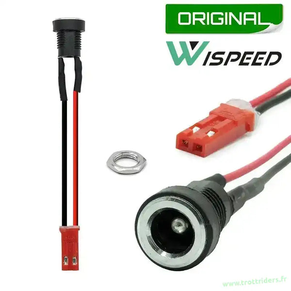 Port de charge original Wispeed T855 Trott-Riders
