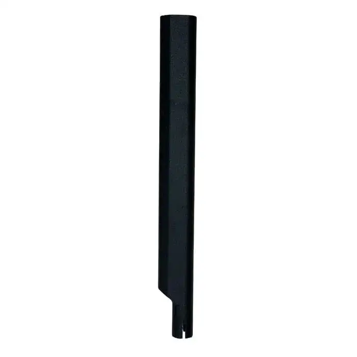 Objet allongé noir en forme d’hexagone pour potence iscooter ix3 pièces détachées