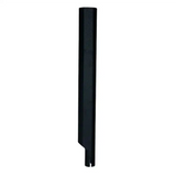 Objet allongé noir en forme d’hexagone pour potence iscooter ix3 pièces détachées