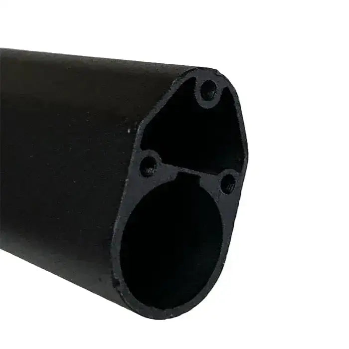 Extrusion en aluminium noire pour potence iscooter IX3 pièces détachées livraison gratuite