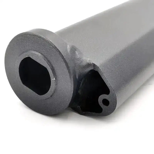 Potence Urbanglide axe 19x16mm 51cm avec tube gris en métal à ouverture hexagonale