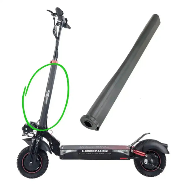 Potence Urbanglide Axe 19x16mm 51cm pour scooter électrique avec stem de rechange