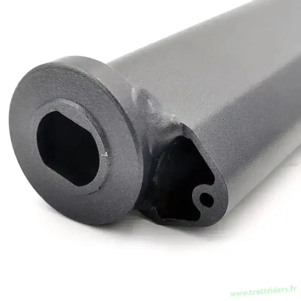 Potence Urbanglide axe 19x16mm 51cm avec tube gris en métal à ouverture hexagonale