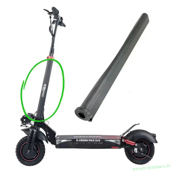 Potence Urbanglide Axe 19x16mm 51cm pour scooter électrique avec stem de rechange