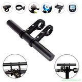 Rallonge guidon aluminium anodisé pour trottinette électrique, accès couleurs disponibles