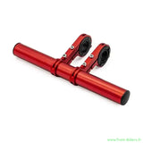 Rallonge guidon aluminium anodisé pour trottinette électrique accès couleurs disponibles