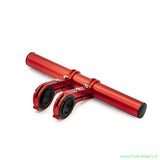 Rallonge guidon aluminium anodisé pour trottinette électrique, accès couleurs disponibles