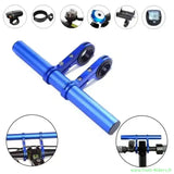 Rallonge guidon aluminium anodisé pour trottinette électrique avec accès couleurs disponibles
