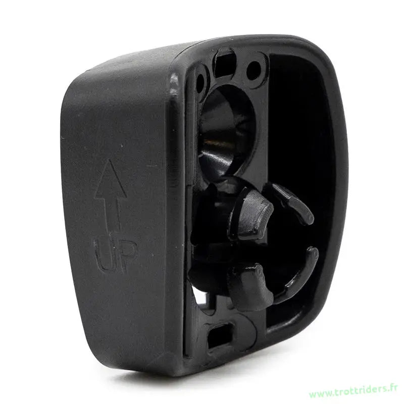 Support de fixation en plastique noir pour réflecteur électrique, pièces détachées trottinette électrique
