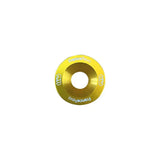 Rondelles de deck en métal doré avec trou central pour trottinette électrique, touche personnelle