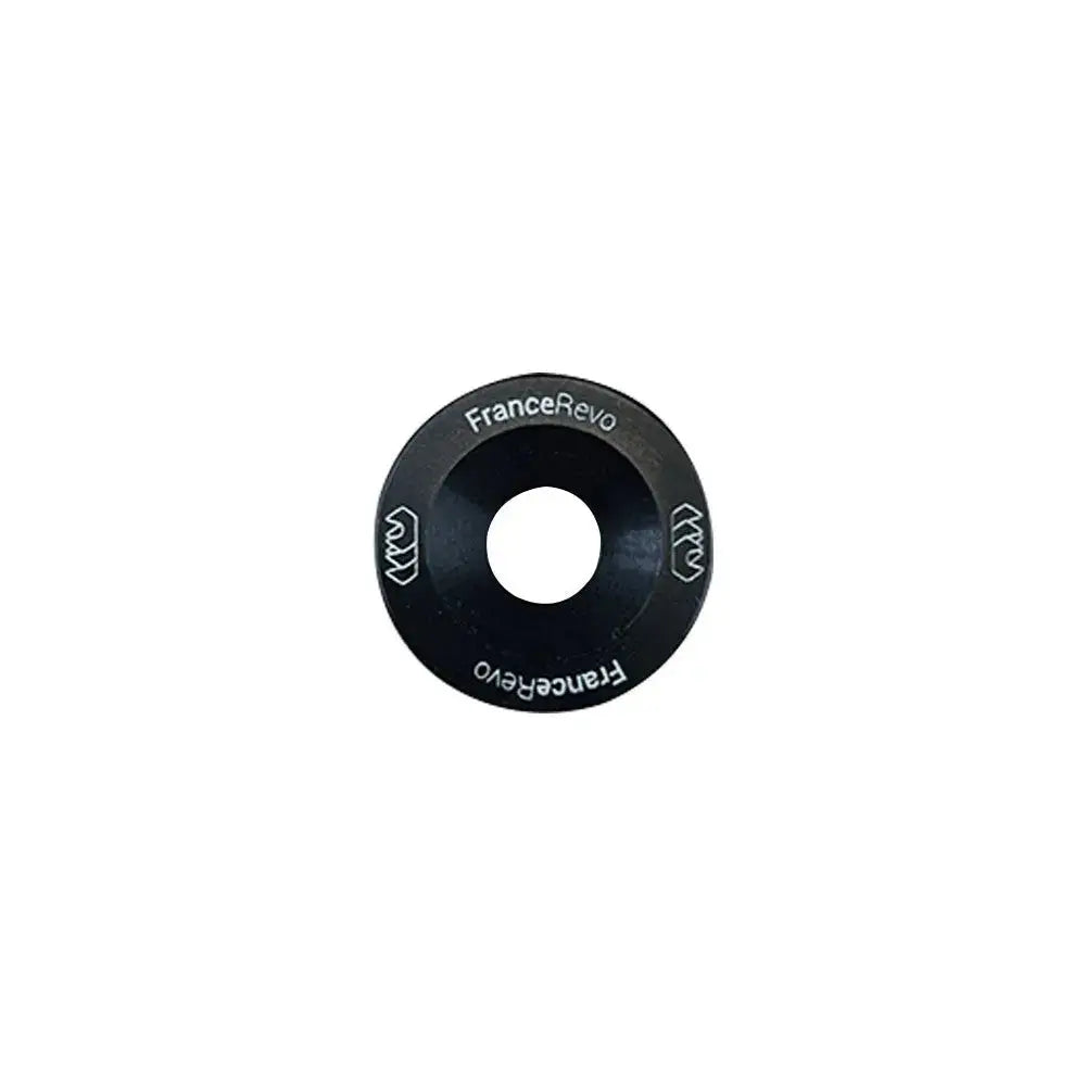 Capuchon de tête de vélo noir pour trottinette électrique, touche personnelle style