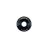 Capuchon de tête de vélo noir pour trottinette électrique, touche personnelle style