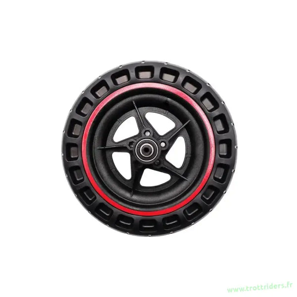 Roue arrière Urbanglide 100 Max/100 Pro2 avec roue noire et rouge pour scooter
