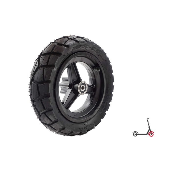 Roue avant complète Kukirin T3 avec pneu tubeless 10 pouces