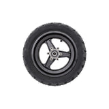 Détail du pneu tubeless 10 pouces de la roue avant Kukirin T3