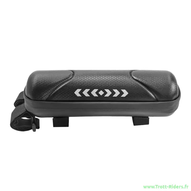 Sacoche de transport trottinette électrique avec cadre noir, idéale pour transport trottinette