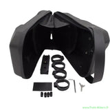 Sacoche Wildman 4,5L attache rapide pour trottinettes électriques avec sacoches noires et fixations