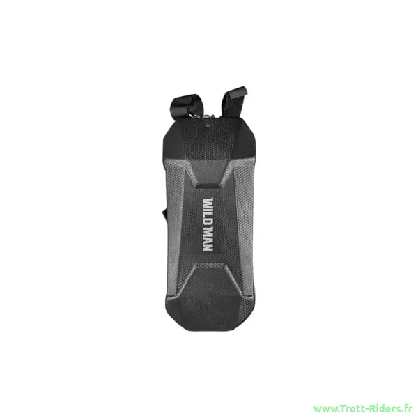 Sacoche Wildman pour vélo et trottinette 3 litre en noir et gris