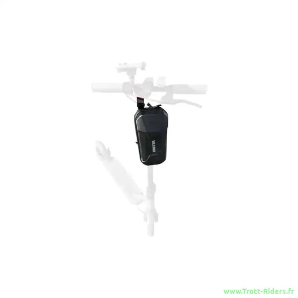Sacoche Wildman pour vélo et trottinette avec poignée noire, capacité 3 litre