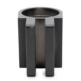 Support en métal noir pour colonne Wispeed T850, serrage colonne Wispeed, trottinette électrique