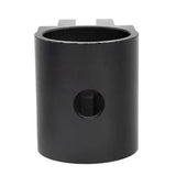 Outil cylindrique noir avec embase quadrée pour serrage colonne Wispeed T850 trottinette électrique