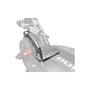 Support amortisseur de direction Dualtron pour trottinette électrique avec repose-pieds en argent