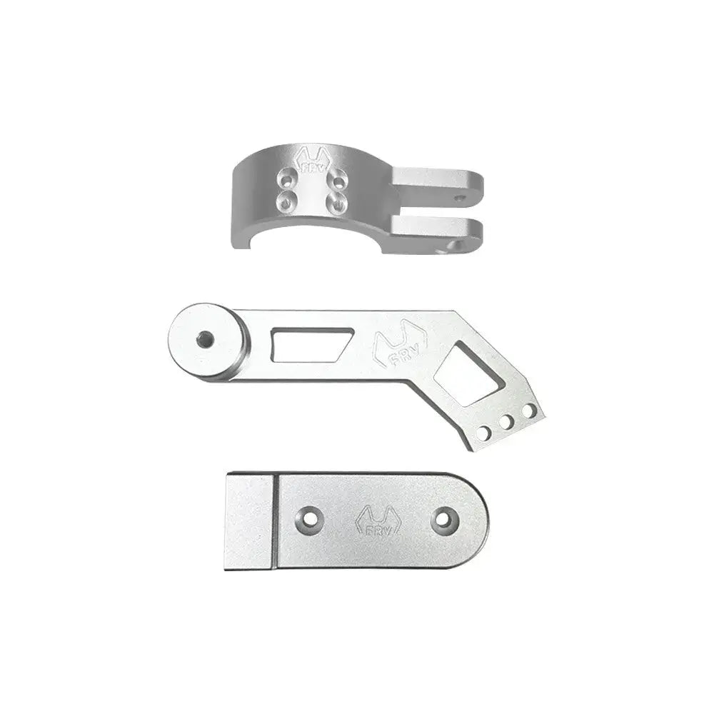 Support amortisseur de direction Dualtron pour trottinette électrique avec trois supports en métal