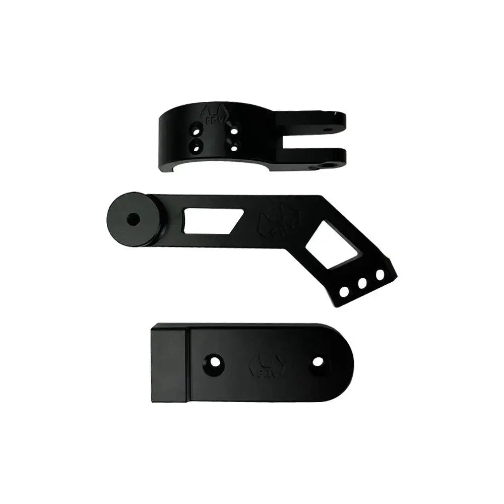 Support amortisseur de direction Dualtron avec trois fixations métalliques pour trottinette électrique