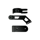 Support amortisseur de direction Dualtron avec trois fixations métalliques pour trottinette électrique