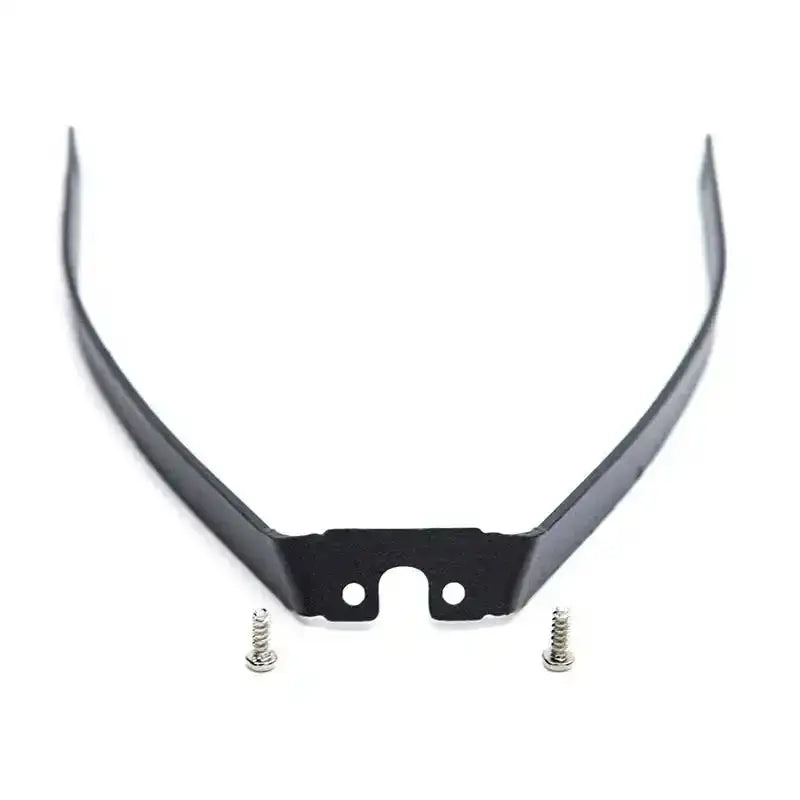 Support de garde-boue Ninebot série F et D avec brasier noir et vis pour garde-boue Ninebot