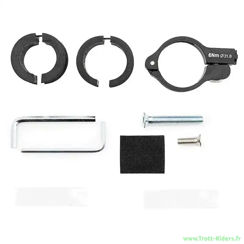 Support mobile G85 pièces détachées vélo, clamp et hardware pour derailleur