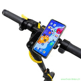 Guidon de trottinette électrique avec support mobile G85 pour pièces détachées vélos