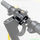 Support mobile G85 pour bicycle, support mobile en aluminium noir, pièces détachées