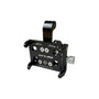 Support téléphone GUB G89 avec support GoPro intégré, mount métallique ajustable