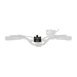 Support téléphone GUB avec support noir, port USB GUB G91 pour une expérience de conduite optimale