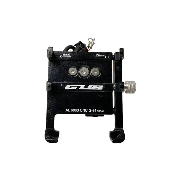 Support téléphone GUB G91 avec port USB pour une expérience de conduite optimale