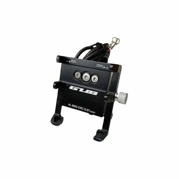 Support téléphone GUB G91 avec port USB GUB, monture réglable pour une expérience de conduite optimale