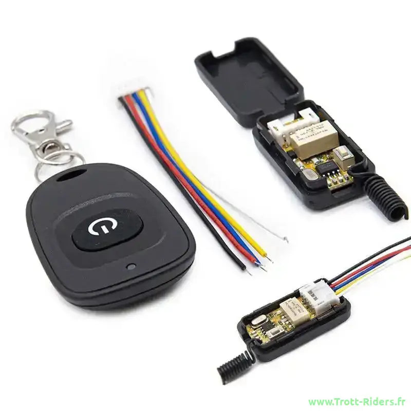 Limiteur télecomande de vitesse Trottinette électrique - Bridage télécommande - Trott-Riders
