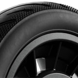 Gros plan du pneu tubeless 10 pouces de la Ninebot E3 Pro E