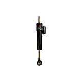 Vérin amortisseur de direction noir et or, accessoire indispensable pour trottinette électrique