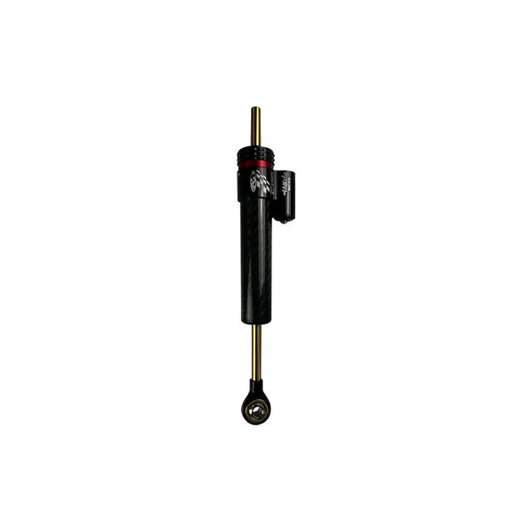 Vérin amortisseur de direction noir et or, accessoire indispensable pour trottinette électrique