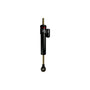 Vérin amortisseur de direction noir et or, accessoire indispensable pour trottinette électrique
