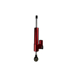 Vérin amortisseur de direction rouge pour trottinette électrique, accessoire indispensable