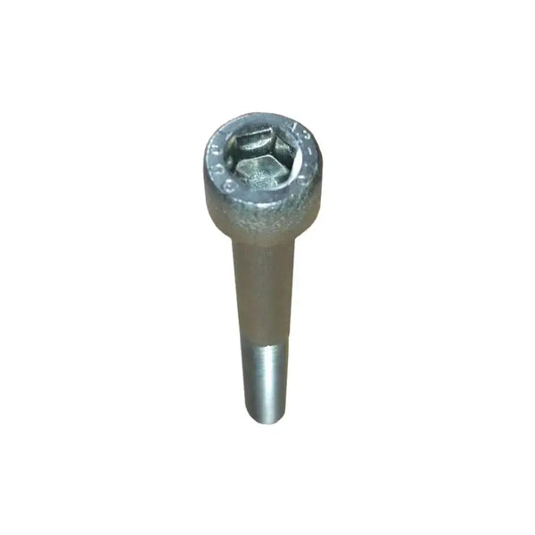 Vis potence dualtron pour trottinette Dualtron Mini, en acier argenté avec boulon cortical